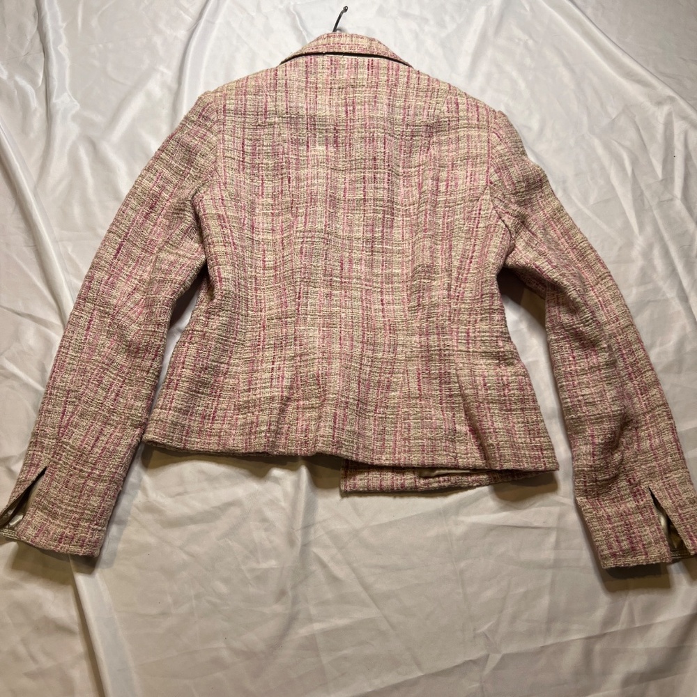 Pink tweed blazer set - Picture 5 of 5